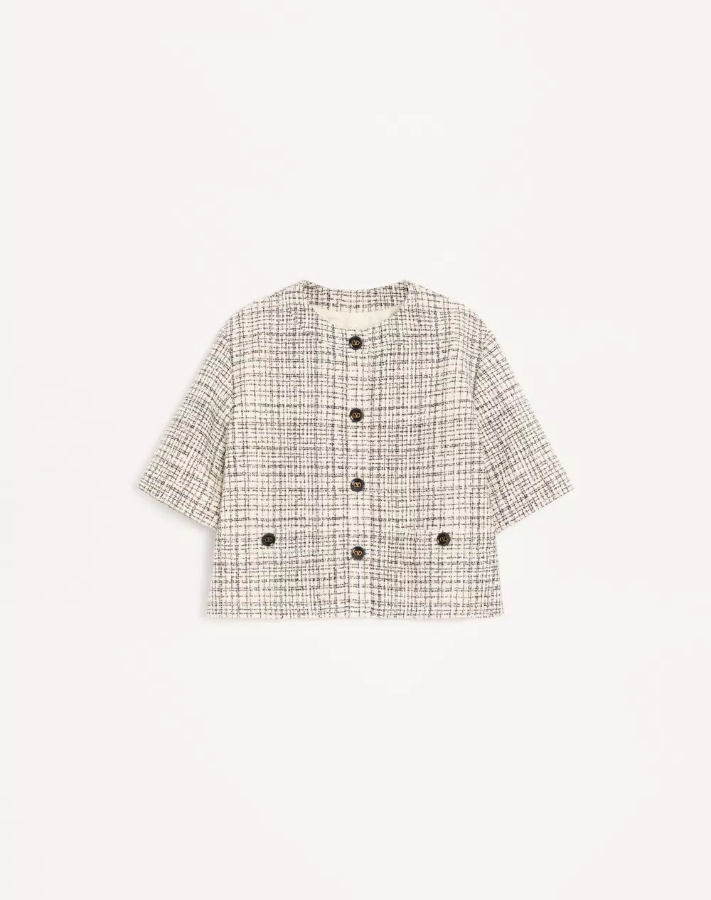 Square Tweed Jacket