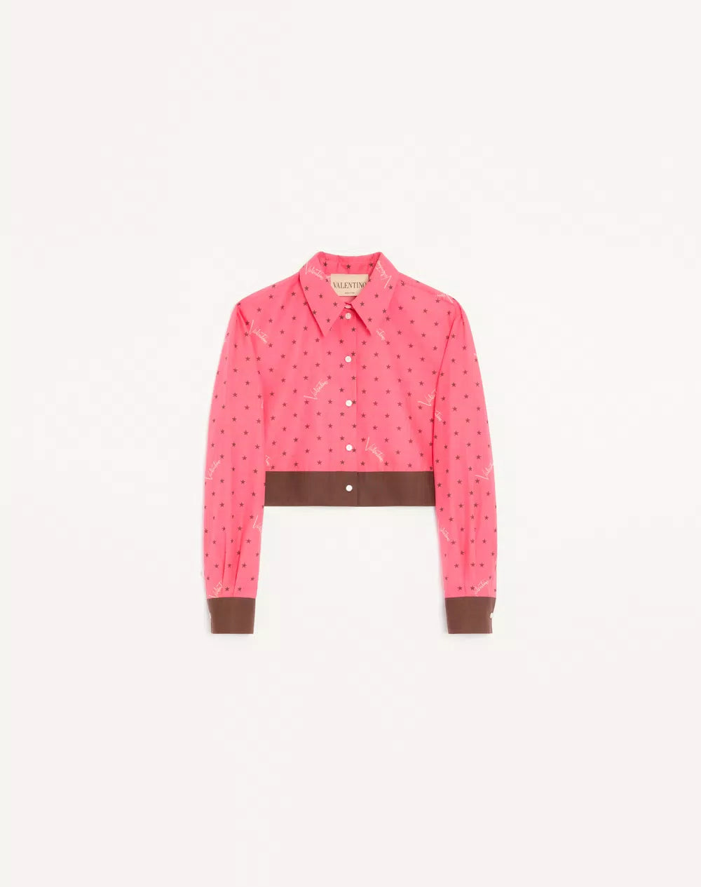 Muslin Starry Signature Shirt With Star-Print