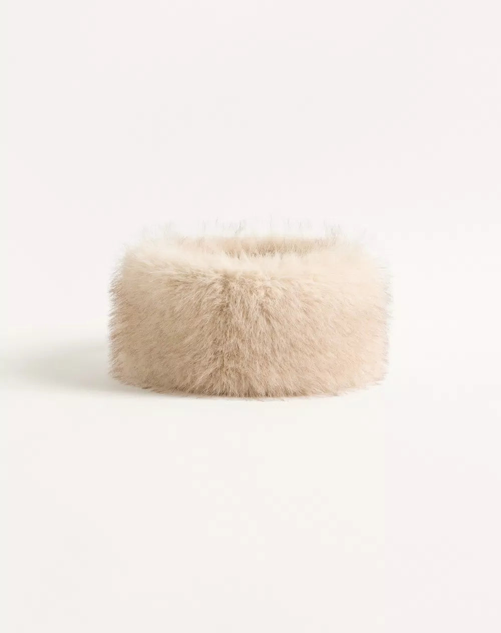 VLogo Signature Faux Fur Headband