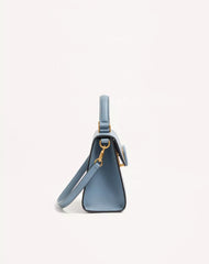 Valentino Garavani Vsling Small Handbag In Grainy Calfskin