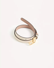 VLogo Signature Reversible Shiny Calfskin Belt - 20Mm / 1.2 In.