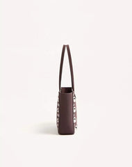 Valentino Garavani NellcÃ´te Mini Suede Shopping Bag