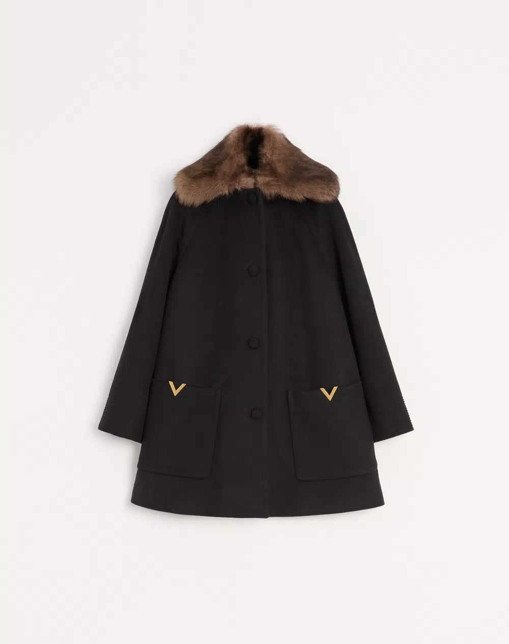 Wool Drap Coat