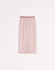 Satin Midi Skirt