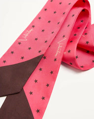 Stelline E Firma Starry Silk Bandeau Scarf