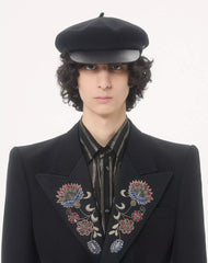 Valentino Silk Chiffon & Lurex Shirt