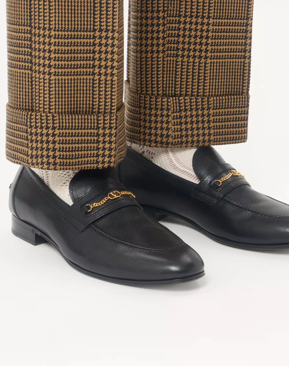 VLogo Signature Kidskin Loafer