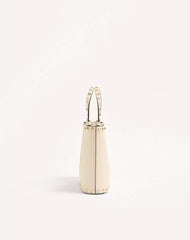 Valentino Garavani Rockstud Small Shopping Bag In Grainy Calfskin