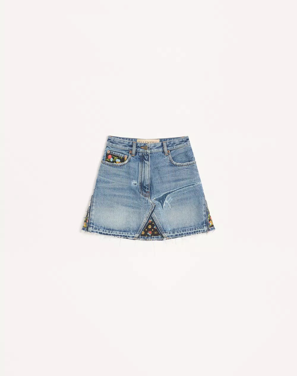 Short Denim Skirt