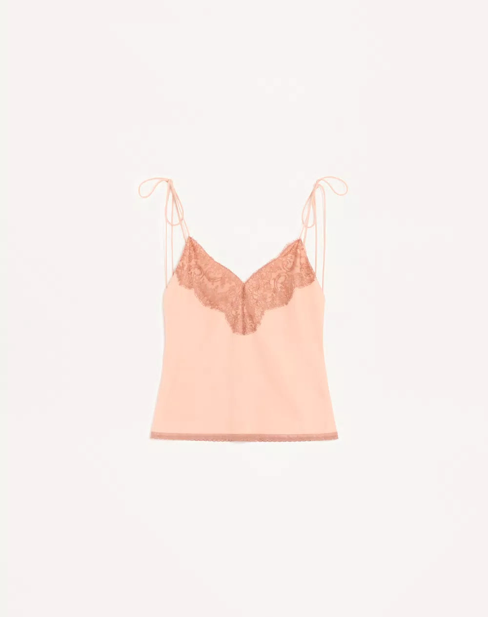 Crepe De Chine Top