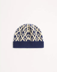 Toute La V Signature Knitted Wool Beanie