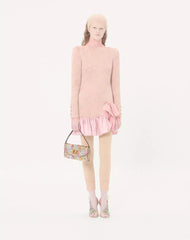 Valentino Garavani Devain Small Shoulder Bag With Rhombelle Embroidery.
