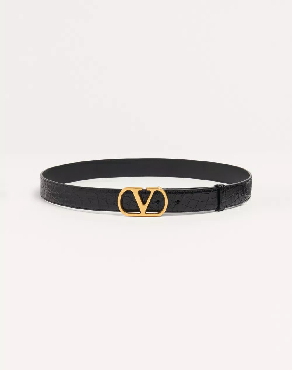 VLogo Signature Crocodile Belt 30 Mm