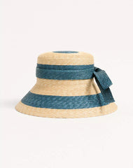 VLogo Signature Straw Bucket Hat