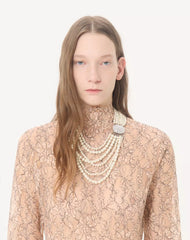RebrodÃ© Lace Bodysuit