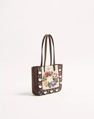 Valentino Garavani NellcÃ´te Mini Embroidered Shopping Bag