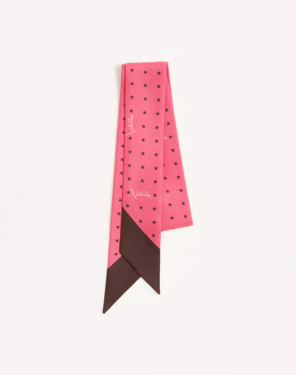 Stelline E Firma Starry Silk Bandeau Scarf