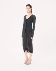 Lurex Knit Top