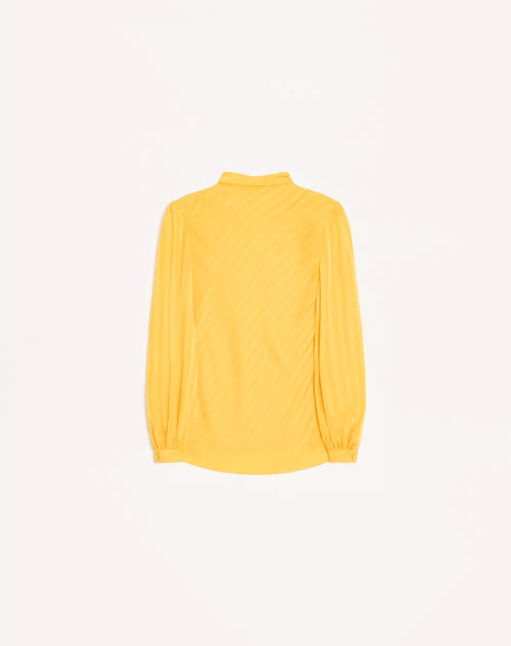 VLogo Striped Jacquard Top
