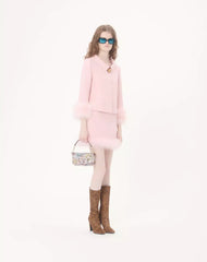 Valentino Garavani LocÃ² Small Embroidered Shoulder Bag With Jewel Logo