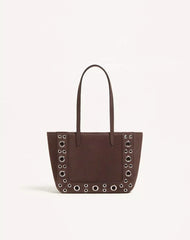 Valentino Garavani NellcÃ´te Mini Embroidered Shopping Bag