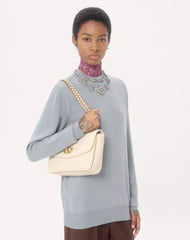 Embroidered Wool Jumper