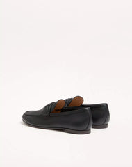 VLogo Signature Deer Leather Loafer