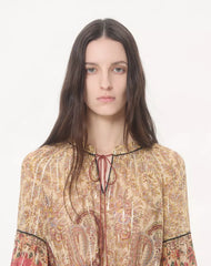 Pekin Voyage Imaginaire Paisley Top