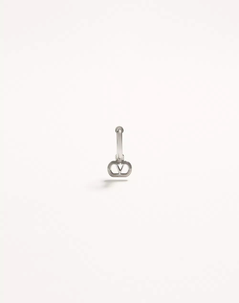 Valentino Ovalette Mono Earring In Metal