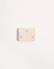 VLogo Signature Wallet In Le Chat De La Maison Grainy Calfskin