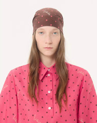 Stelline Firma Starry Twill Shirt Dress