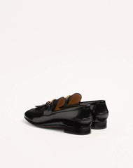 Vaniteux Calfskin And Split Leather Loafer