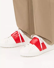 Calfskin Open Sneaker