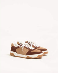 Sparry Trainer In Split Leather