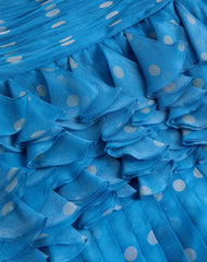 Plusdepois Print Chiffon Long Dress