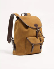 Valentino Garavani Antibes Suede Backpack
