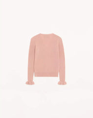 EMBROIDERED CASHMERE SWEATER