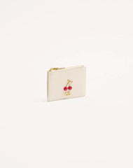 Cherryfic Grainy Calfskin Cardholder