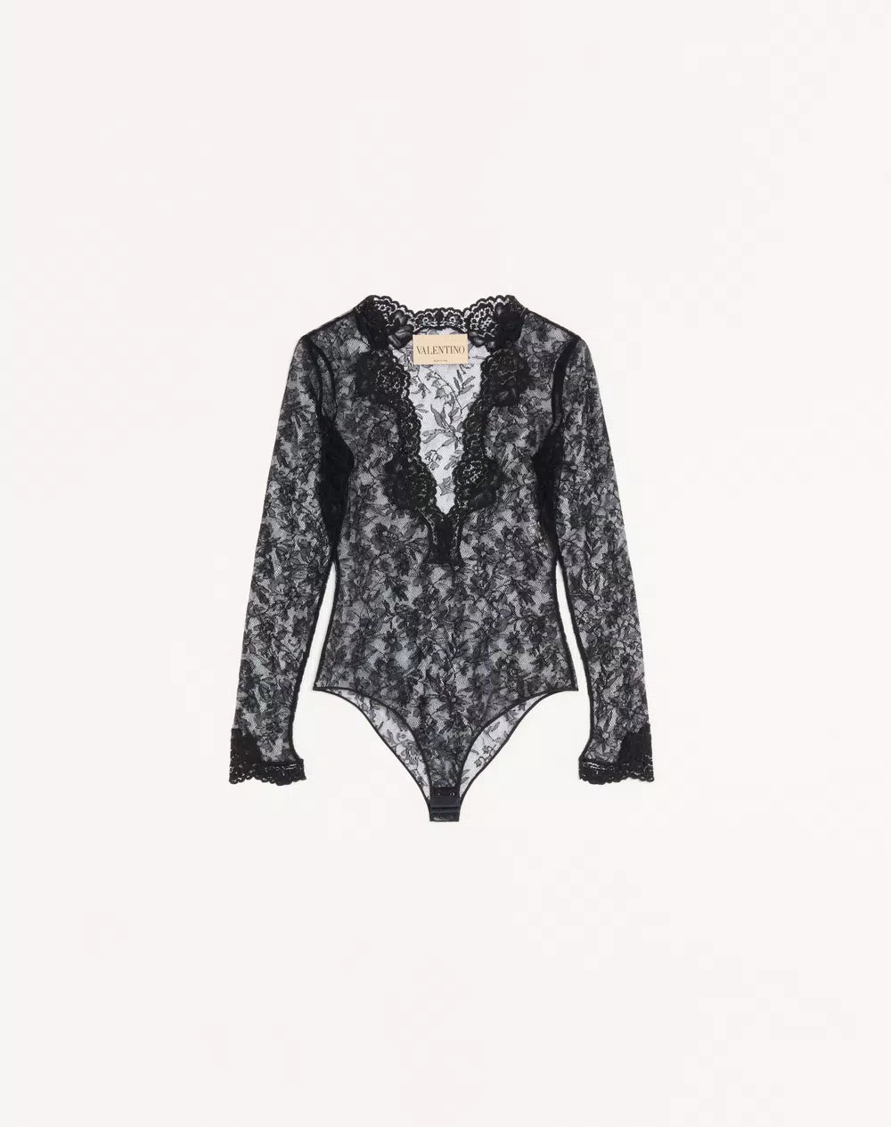 Stretch Lace Bodysuit