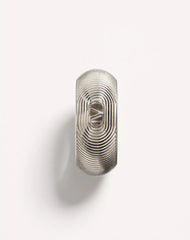 Valentino Ovalette Metal Ring
