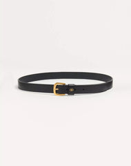 VLogo Signature Belt In Shiny Calfskin 25 Mm