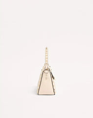 Small Rockstud Grainy Calfskin Crossbody Bag