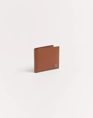 Valentino Garavani VLogo Signature Grainy Calfskin Wallet