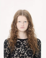 Cotton And Lace Top