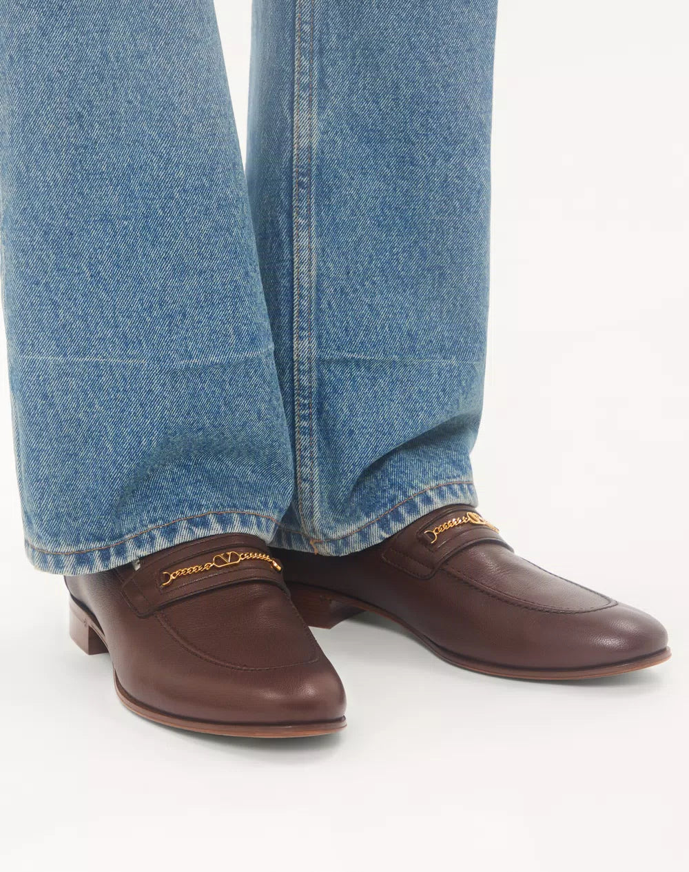 VLogo Signature Kidskin Loafer