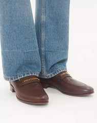 VLogo Signature Kidskin Loafer