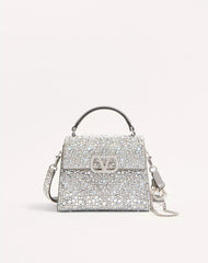 Vsling Mini Handbag With Sparkling Embroidery