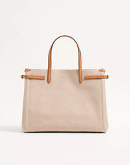 Valentino Garavani Antibes Medium Canvas Shopping Bag