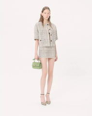 Valentino Garavani Rockstud Spike Small Suede Bag