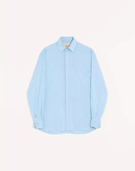 Valentino Striped Silk Shirt